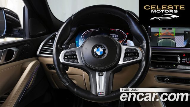 BMW X6 (G06) xDrive40i M Sport 2021 — photo 13 sur 20