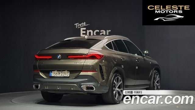 BMW X6 (G06) xDrive40i M Sport 2021 — photo 2 sur 20