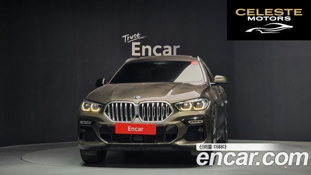 BMW X6 (G06) xDrive40i M Sport 2021 — photo 3 sur 20