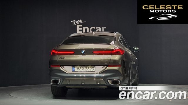 BMW X6 (G06) xDrive40i M Sport 2021 — photo 4 sur 20