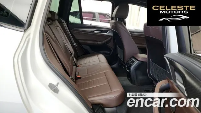 BMW X3 (G01) xDrive 20i M Sport Pro 2023 — photo 12 sur 20