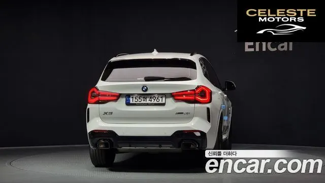 BMW X3 (G01) xDrive 20i M Sport Pro 2023 — photo 4 sur 20