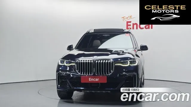 BMW X7 (G07) xDrive 40i M Sport 6 places 2022 — photo 3 sur 20