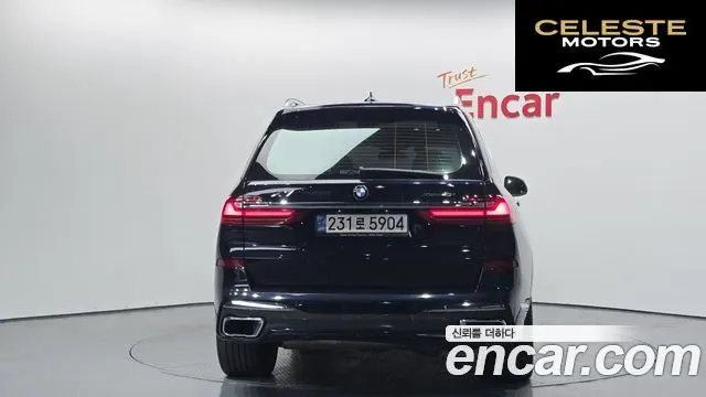 BMW X7 (G07) xDrive 40i M Sport 6 places 2022 — photo 4 sur 20