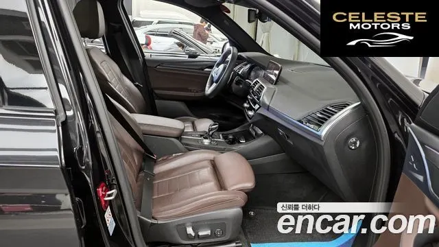 BMW X3 (G01) xDrive 20i M Sport 2021 — photo 11 sur 20
