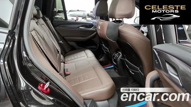 BMW X3 (G01) xDrive 20i M Sport 2021 — photo 12 sur 20