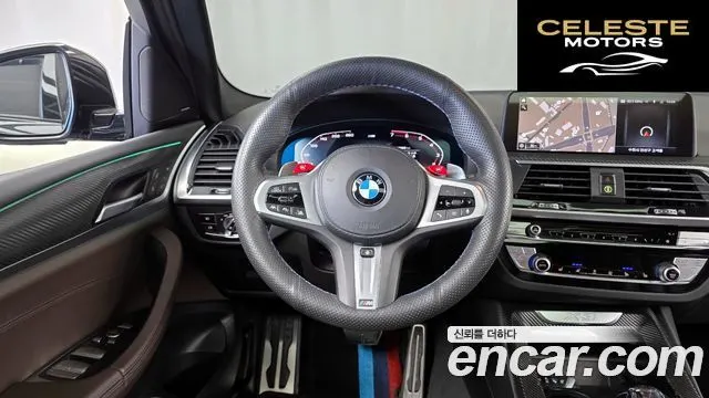 BMW X3 (G01) xDrive 20i M Sport 2021 — photo 13 sur 20