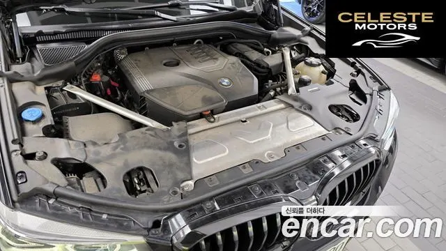 BMW X3 (G01) xDrive 20i M Sport 2021 — photo 6 sur 20