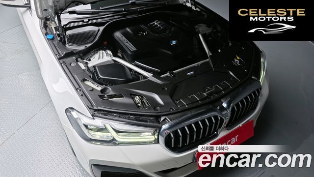 BMW Série 5 (G30) 520i M Sport 2022 — photo 6 sur 20