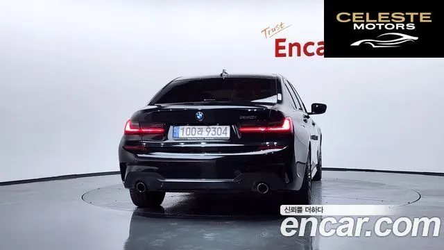 BMW Série 3 (G20) 320i M Sport 2022 — photo 4 sur 20