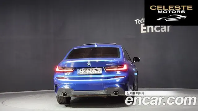 BMW Série 3 (G20) 320i M Sport 2021 — photo 4 sur 20