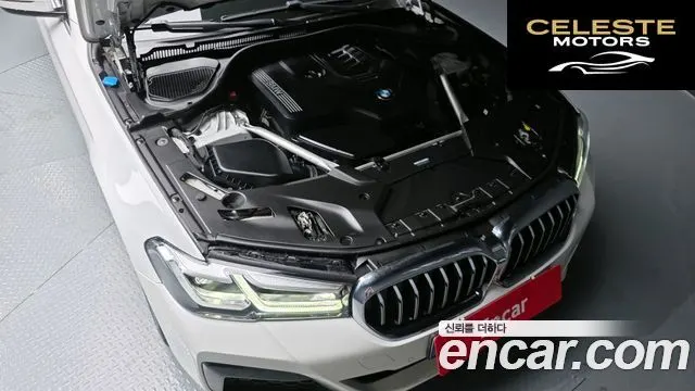 BMW Série 5 (G30) 520i M Sport 2022 — photo 6 sur 20