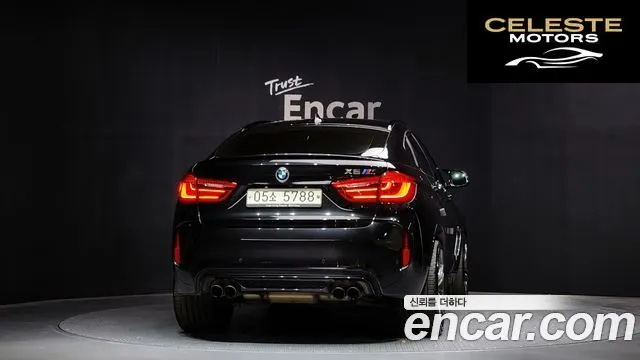 BMW X6M (F16) 4.4 2018 — photo 4 sur 20