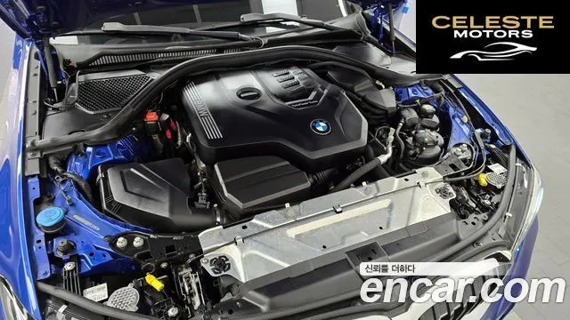 BMW Série 3 (G20) 320i M Sport 2021 — photo 6 sur 20