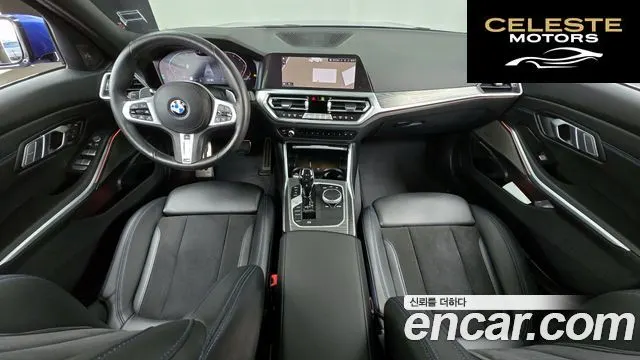 BMW Série 3 (G20) 320i M Sport 2021 — photo 7 sur 20