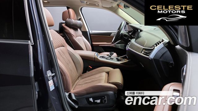 BMW X7 (G07) xDrive 40i Design Pure Excellence 7 places 2022 — photo 10 sur 20