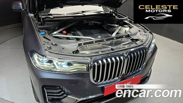 BMW X7 (G07) xDrive 40i Design Pure Excellence 7 places 2022 — photo 6 sur 20
