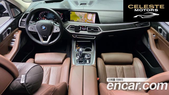 BMW X7 (G07) xDrive 40i Design Pure Excellence 7 places 2022 — photo 7 sur 20