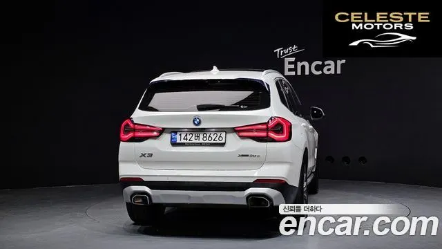 BMW X3 (G01) xDrive 30e 2022 — photo 4 sur 20