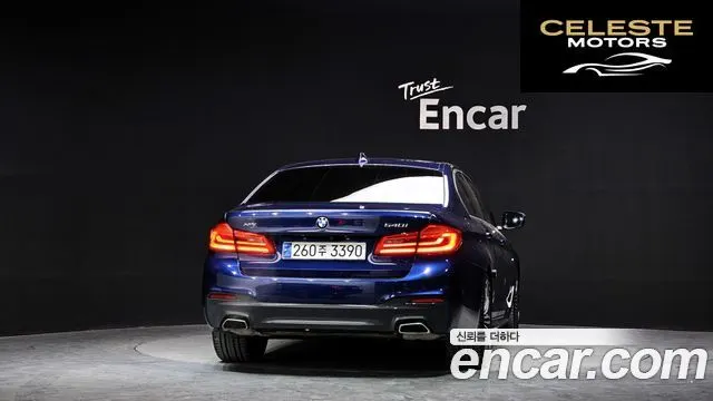BMW Série 5 (G30) 530i xDrive M Sport Plus 2019 — photo 4 sur 20