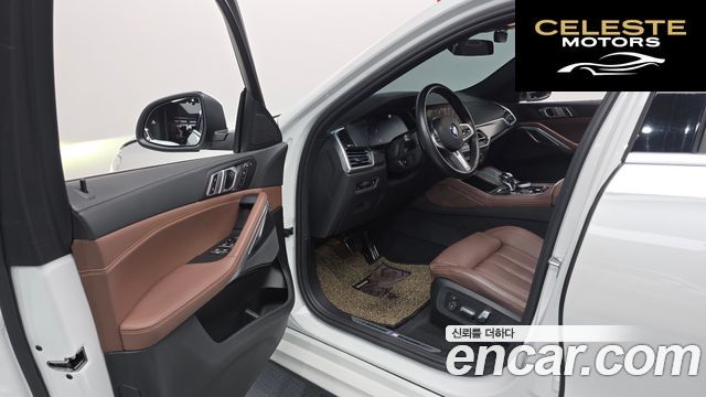 BMW X6 (G06) xDrive40i M Sport 2022 — photo 11 sur 20