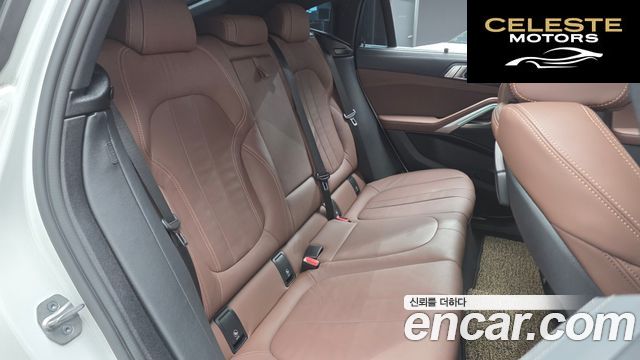 BMW X6 (G06) xDrive40i M Sport 2022 — photo 12 sur 20