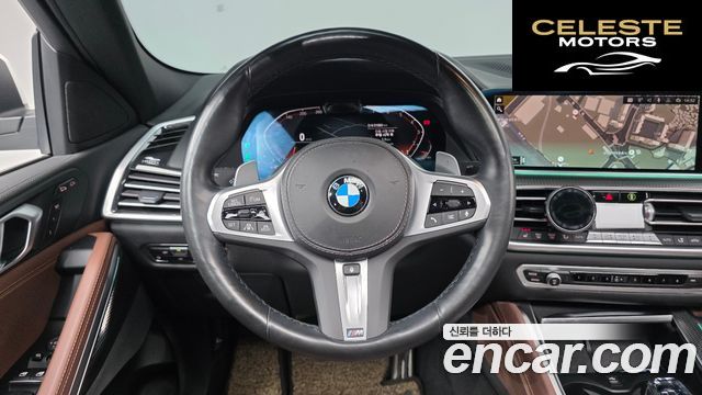BMW X6 (G06) xDrive40i M Sport 2022 — photo 13 sur 20