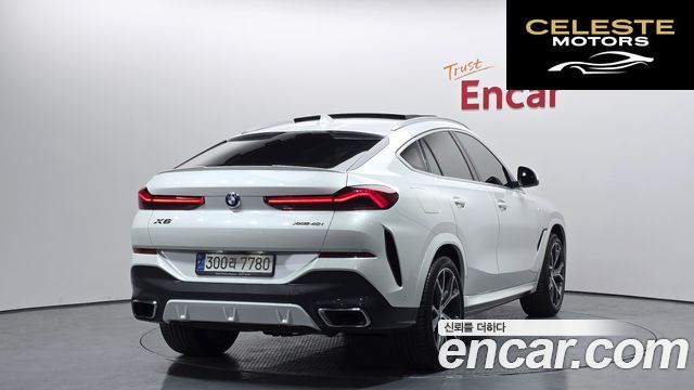 BMW X6 (G06) xDrive40i M Sport 2022 — photo 2 sur 20