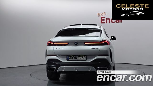 BMW X6 (G06) xDrive40i M Sport 2022 — photo 4 sur 20