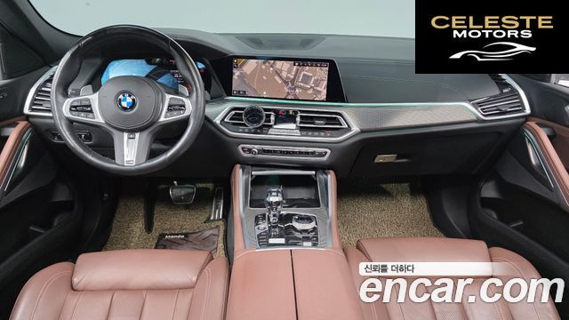 BMW X6 (G06) xDrive40i M Sport 2022 — photo 7 sur 20