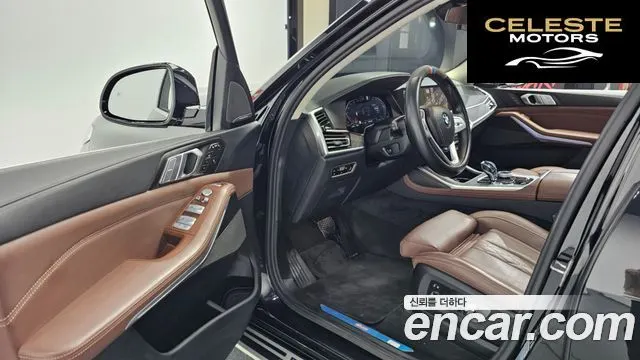 BMW X7 (G07) xDrive 40d Design Pure Excellence 7 places 2022 — photo 10 sur 20