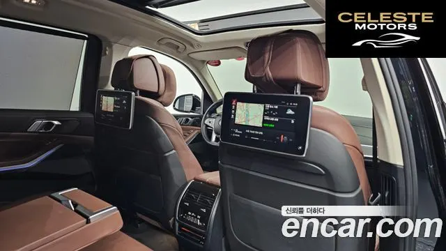 BMW X7 (G07) xDrive 40d Design Pure Excellence 7 places 2022 — photo 18 sur 20