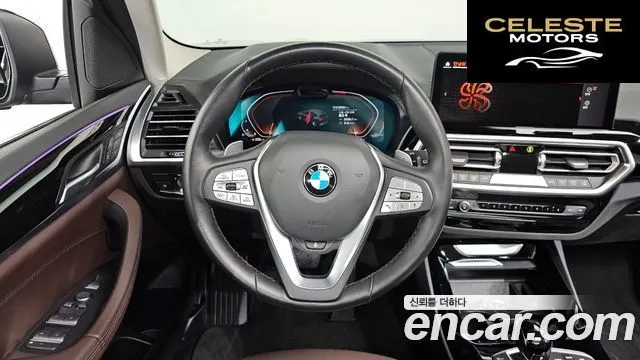 BMW X3 (G01) xDrive 20i 2022 — photo 13 sur 20