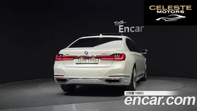 BMW Série 7 (G11) 730Ld xDrive Design Pure Excellence 2020 — photo 4 sur 20