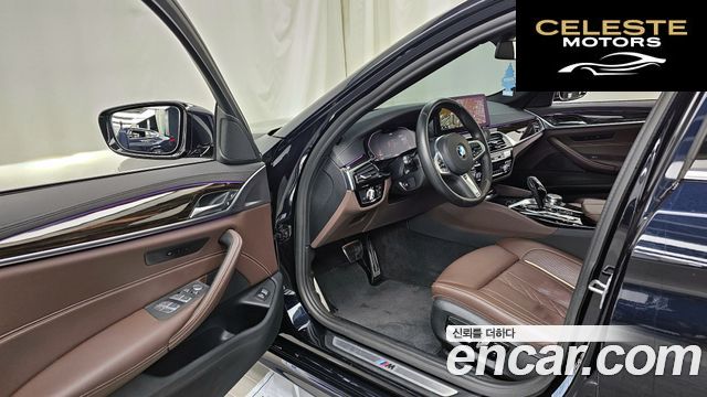 BMW Série 5 (G30) 523d xDrive M Sport 2022 — photo 10 sur 20