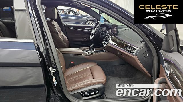 BMW Série 5 (G30) 523d xDrive M Sport 2022 — photo 11 sur 20