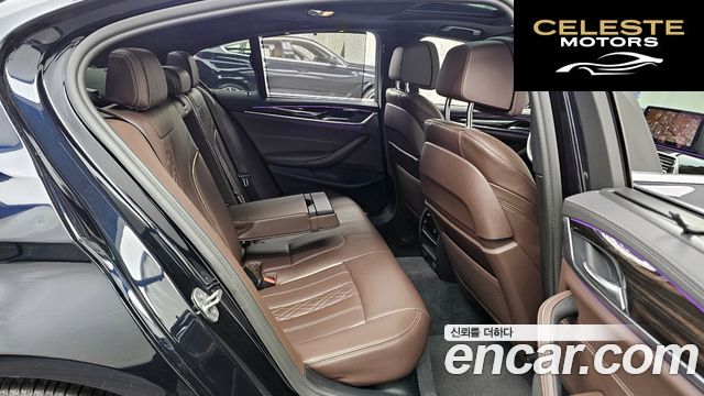 BMW Série 5 (G30) 523d xDrive M Sport 2022 — photo 12 sur 20