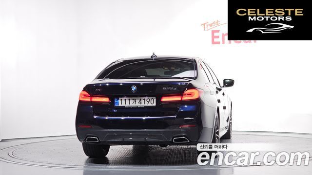 BMW Série 5 (G30) 523d xDrive M Sport 2022 — photo 4 sur 20
