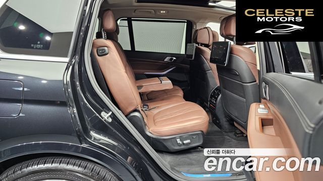 BMW X7 (G07) xDrive 40d Design Pure Excellence 7 places 2022 — photo 12 sur 20