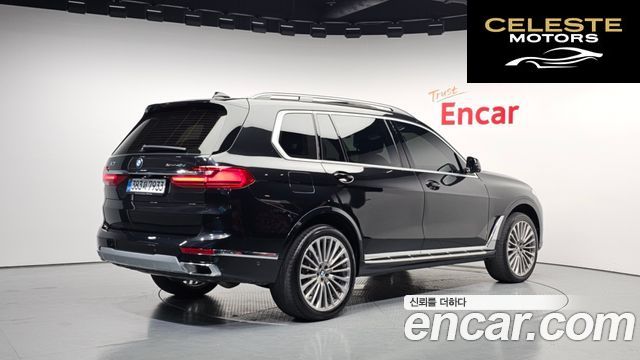 BMW X7 (G07) xDrive 40d Design Pure Excellence 7 places 2022 — photo 2 sur 20