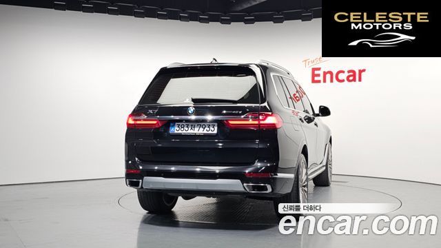 BMW X7 (G07) xDrive 40d Design Pure Excellence 7 places 2022 — photo 4 sur 20