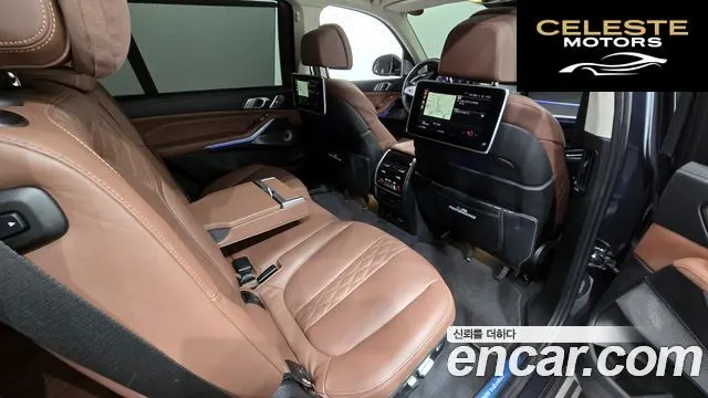BMW X7 (G07) xDrive 40d Design Pure Excellence 7 places 2022 — photo 12 sur 20