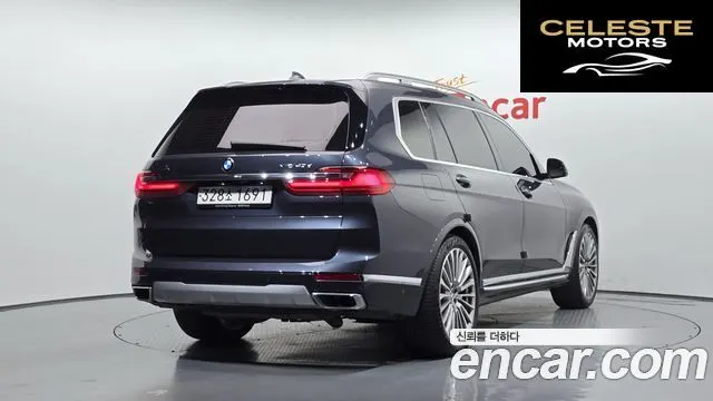 BMW X7 (G07) xDrive 40d Design Pure Excellence 7 places 2022 — photo 2 sur 20