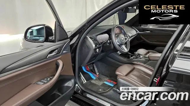 BMW X3 (G01) xDrive 20i M Sport 2021 — photo 10 sur 20