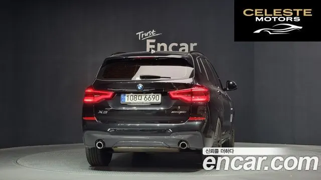 BMW X3 (G01) xDrive 20i M Sport 2021 — photo 4 sur 20