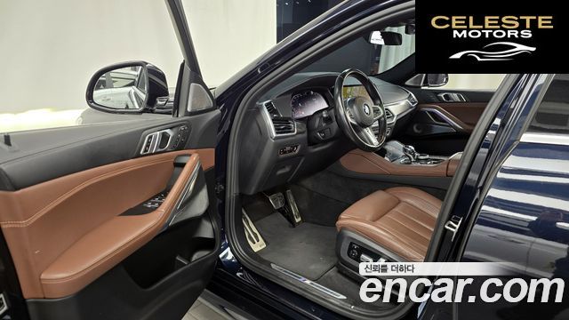 BMW X6 (G06) xDrive40i M Sport 2021 — photo 10 sur 26