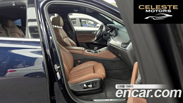 BMW X6 (G06) xDrive40i M Sport 2021 — photo 11 sur 26