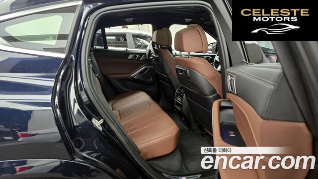 BMW X6 (G06) xDrive40i M Sport 2021 — photo 12 sur 26