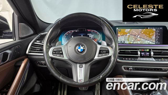 BMW X6 (G06) xDrive40i M Sport 2021 — photo 13 sur 26