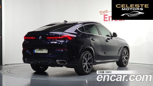 BMW X6 (G06) xDrive40i M Sport 2021 — photo 2 sur 26